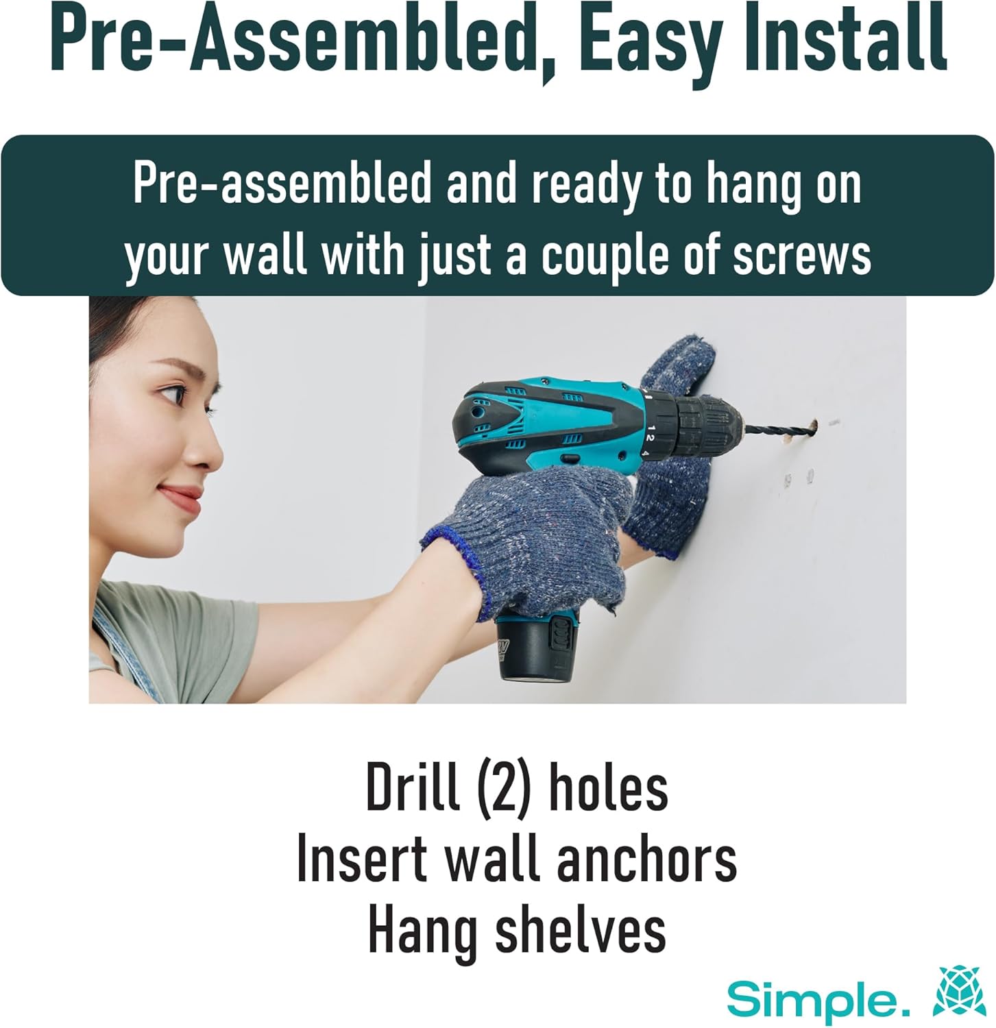 Urban Garden Decor with Pots Included, Hanging Planters for Indoor Outdoor Plants, Hanging Flowerpots, Wall Hanging Plant Holder Window Plant Shelves (Coffee Brown, Shelf 4 Pots)