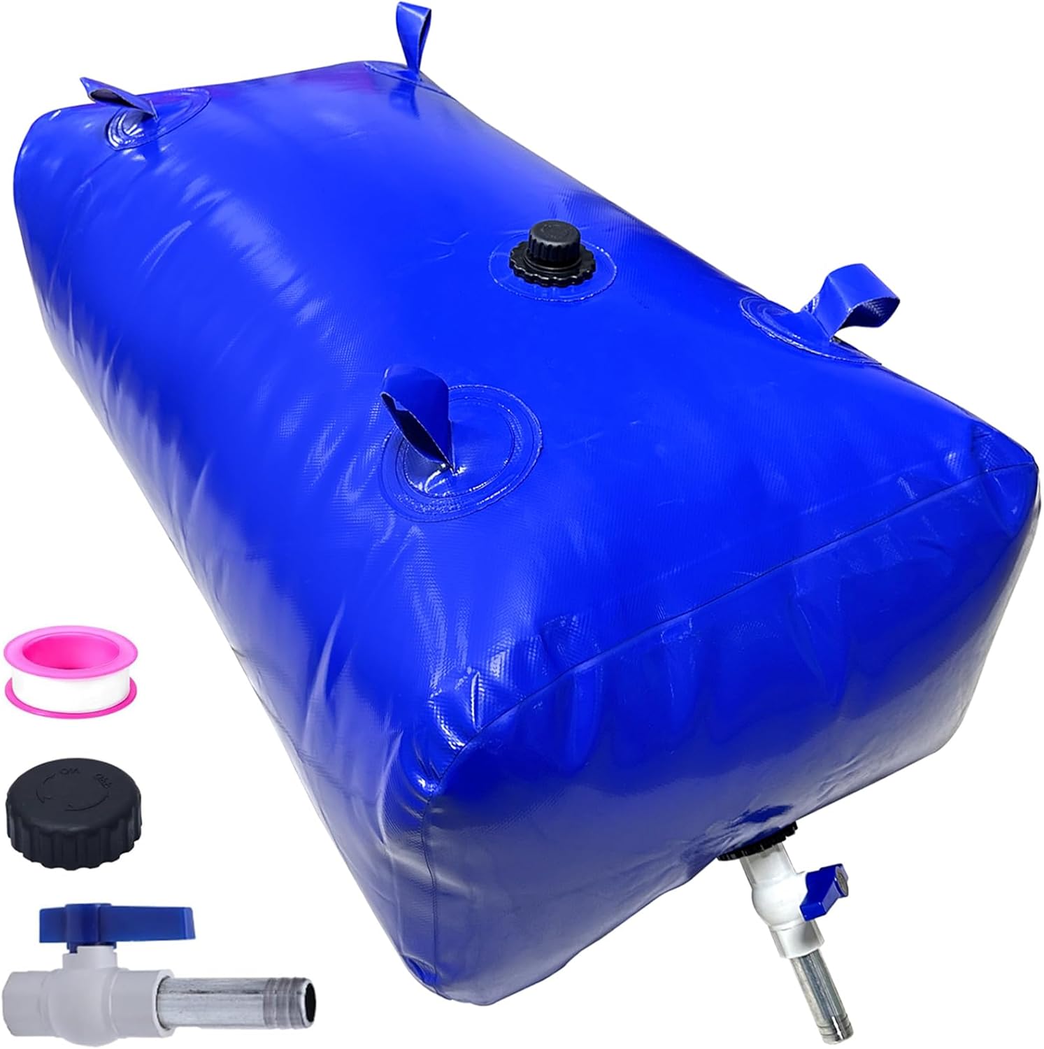 XITAO 87Gal/330L Water Storage Bladder Large Capacity Water Storage Containers Portable Foldable Emergency Water Tank Water Bag for RVs, Drought Resistance, Fire Prevention, Agricultural Irrigation