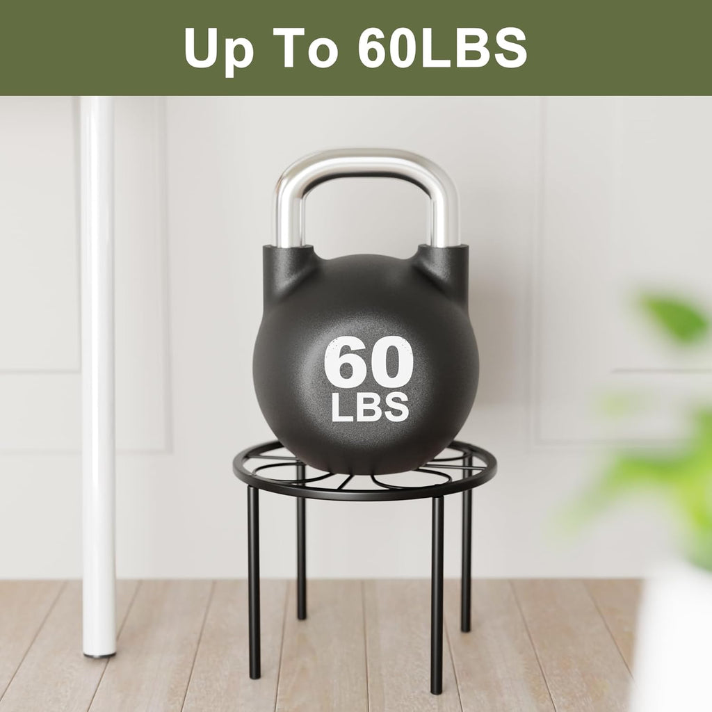 Plant Stand Plant Riser - Metal Flower Stand for Garden Home, Anti-rust Plant Holder for Multiple Plant Indoor or Outdoor.