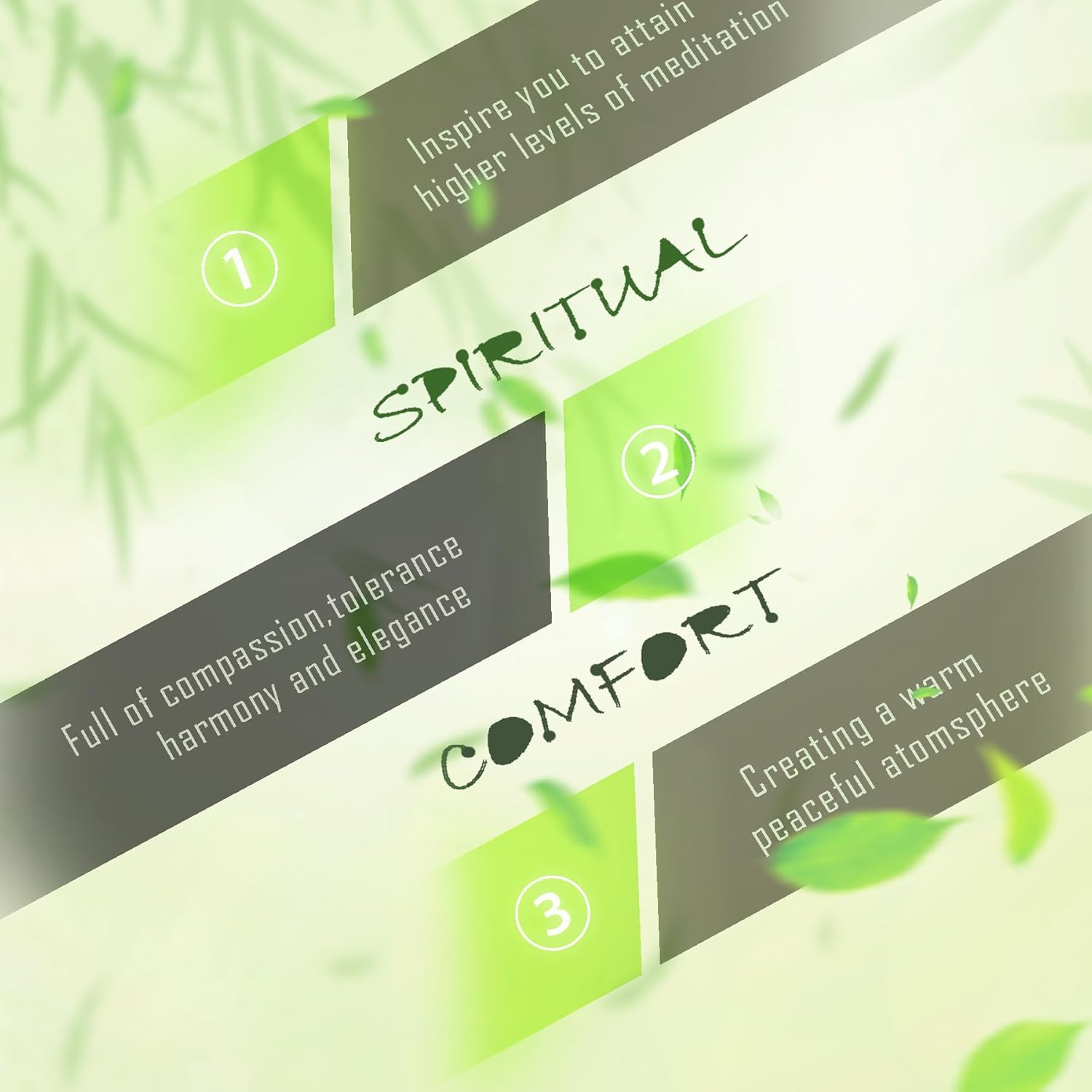 FENGSHUI-CAISHEN Top Ceramic Big Buddha Statue for Home, Meditation Sitting Buddha Figurine, Handmade Buddah, Buda, Budda, Buddha Statue Indoor/Outdoor, Buddha Decor & Gifts, Buddhas