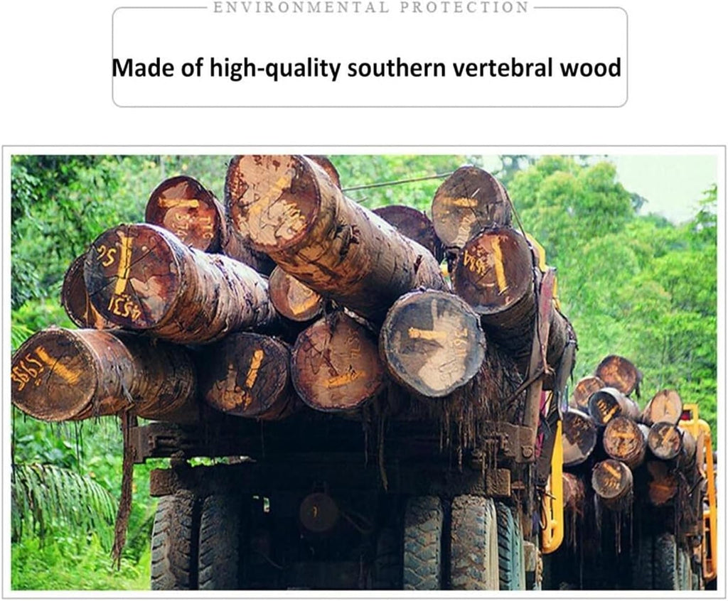 Outdoor Solid Wood Garden Park Bench for 2-3 People, Weatherproof Patio Lawn Bench Porch Seat with Cast Iron Frame, Porch/Deck/Patio Furniture Bench with Backrest and Armrests(Brown+Black Chair Legs,1