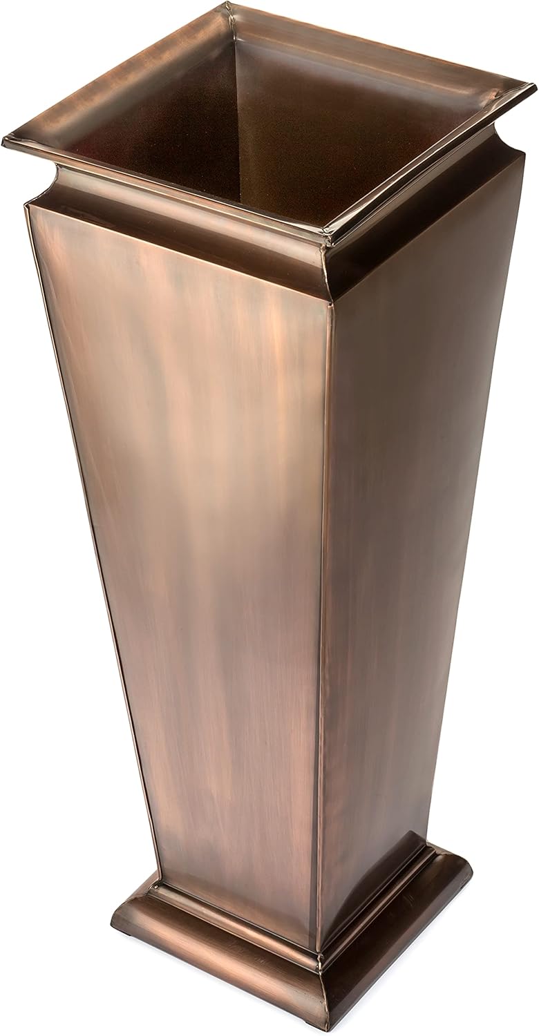 H Potter Tall Outdoor Patio Planter for Entryway Indoor Plants Decor