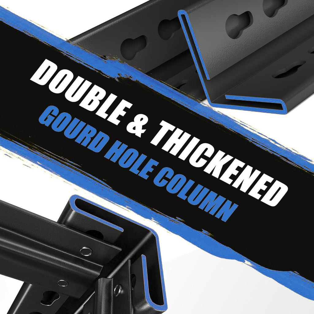 47" W Garage Shelving 3000LBS Storage Shelves 5 Tier Adjustable Metal Shelving Unit Garage Storage Shelves Heavy Duty for Basement, Warehouse, Commercial Black