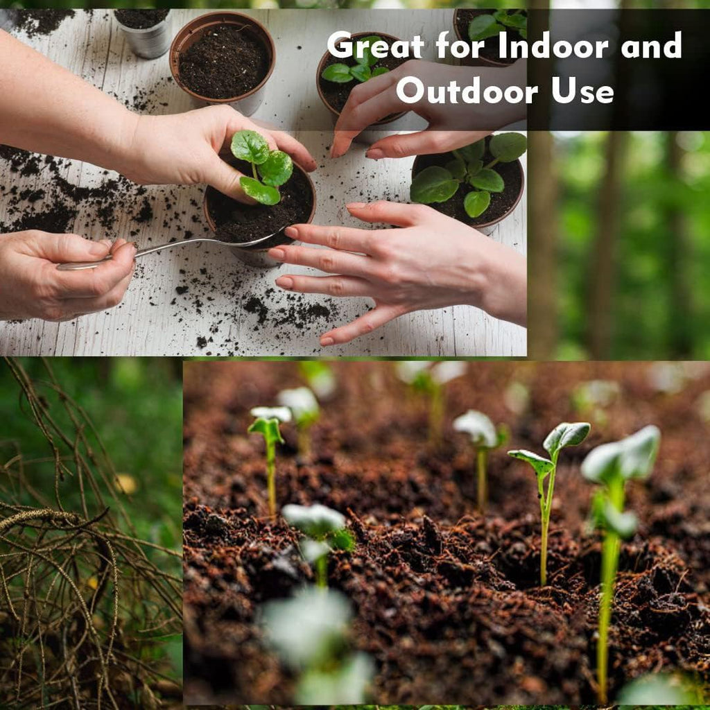 Organic Peat Moss, 3.8 Cu. Ft. – 100% Sphagnum Peat Moss, SEMI Compressed, for Potted Plants & Seed Starting – Organic Gardening for Indoor and Outdoor use (3.8 Cu. Ft.)