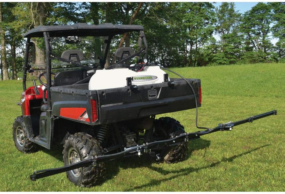 Workhorse Sprayers BK007HM 7 Nozzle Boom Kit Corrosion Resistant Heavy Duty Boom Sprayer Kit with 140 in. Coverage, Universal Components