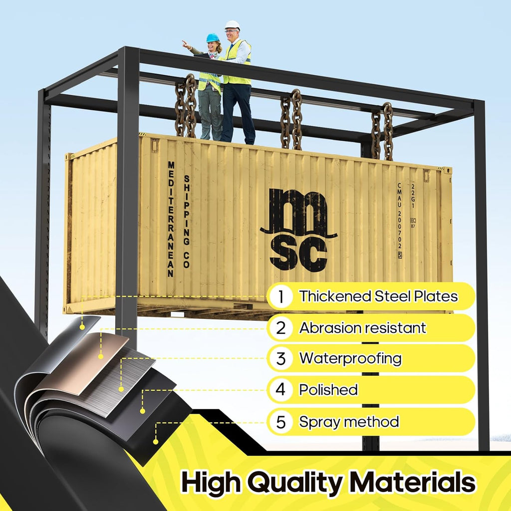 5 Tier Adjustable Metal Shelving Storage Rack,Storage Shelves,59.8" Wx24 Dx76.6 H Garage Shelving Heavy Duty,Industrial Shelving Unit for Basement,Warehouse,Garage Organization.3 Pack