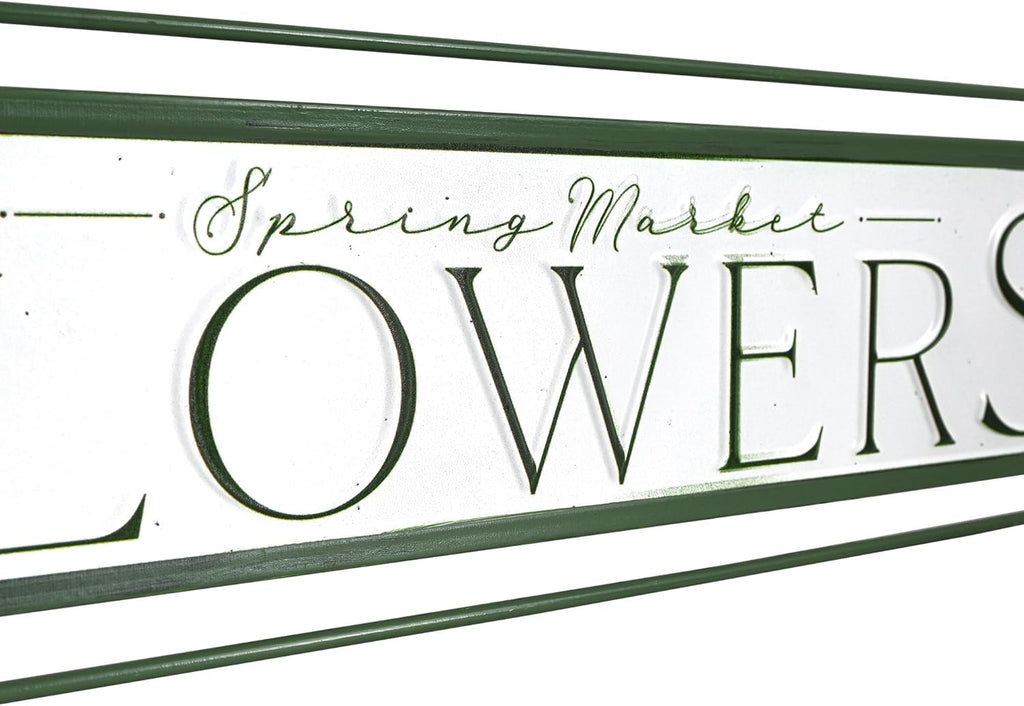 Rustic Vintage Metal Wall Planter Basket Hanging Mount Multiuse Storage Plant Stand for Plants, Flowers, Outdoor Garden Home Decor