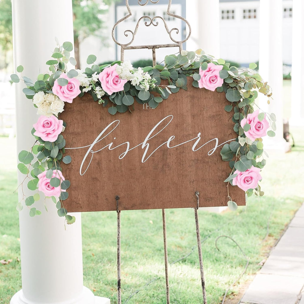 Velvet Rose Artificial Flower 25pcs Fake Pink Rose Flowers Heads Faux Silk Flowers Heads for DIY Wedding Home Party Baby Shower Decor(Pink)