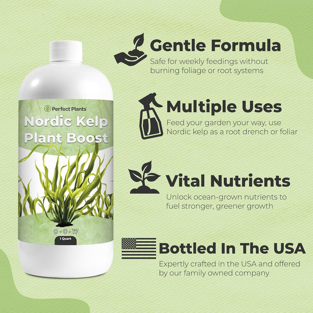 Nordic Kelp Boost Liquid - Perfect Plants (1 Quart)