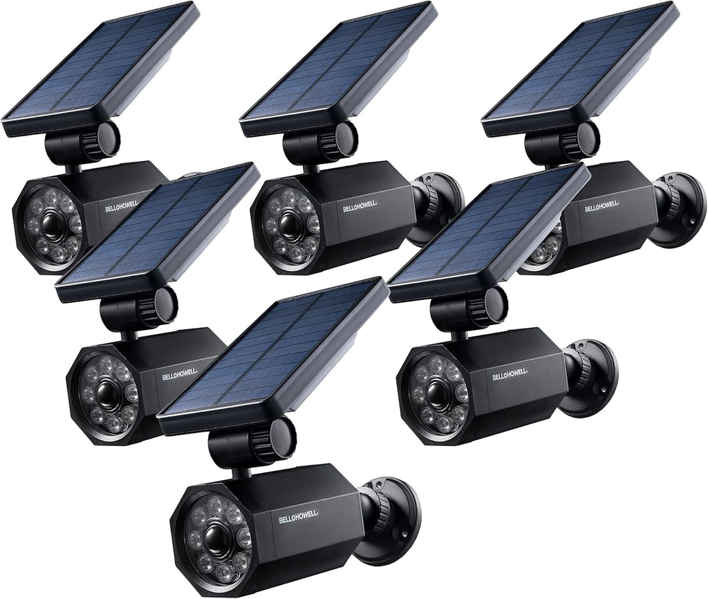 Bell+Howell Bionic Spotlight Motion Solar Spot Lights Outdoor Waterproof, Solar Landscape Lights, Outdoor Solar Yard Lights Weather Resistant, Super Bright LED Lights, for Garden, Lawn As Seen On TV