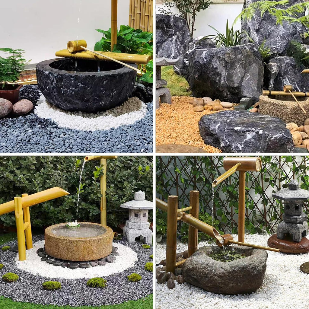 20lbs Mixed Color Pebbles for Landscaping, 3/8inch Small Rocks for Garden Succulent Cactus Planters, Natural Polished Pebbles, River Rocks for Plants, Vases