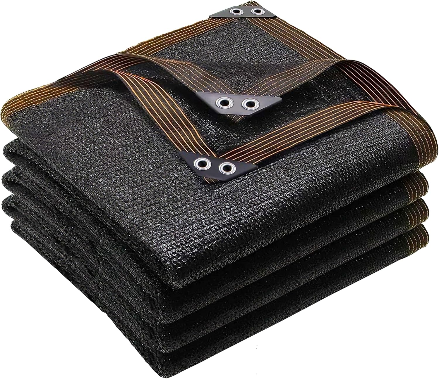 winemana Black Shade Cloth 40%, 5x20 FT Mesh Tarp - Garden Shade for Greenhouse, Patio, Vegetables, Plants Cover and Chicken Coops, Sun Shade Net for Outdoor Protection with Reinforced Grommets