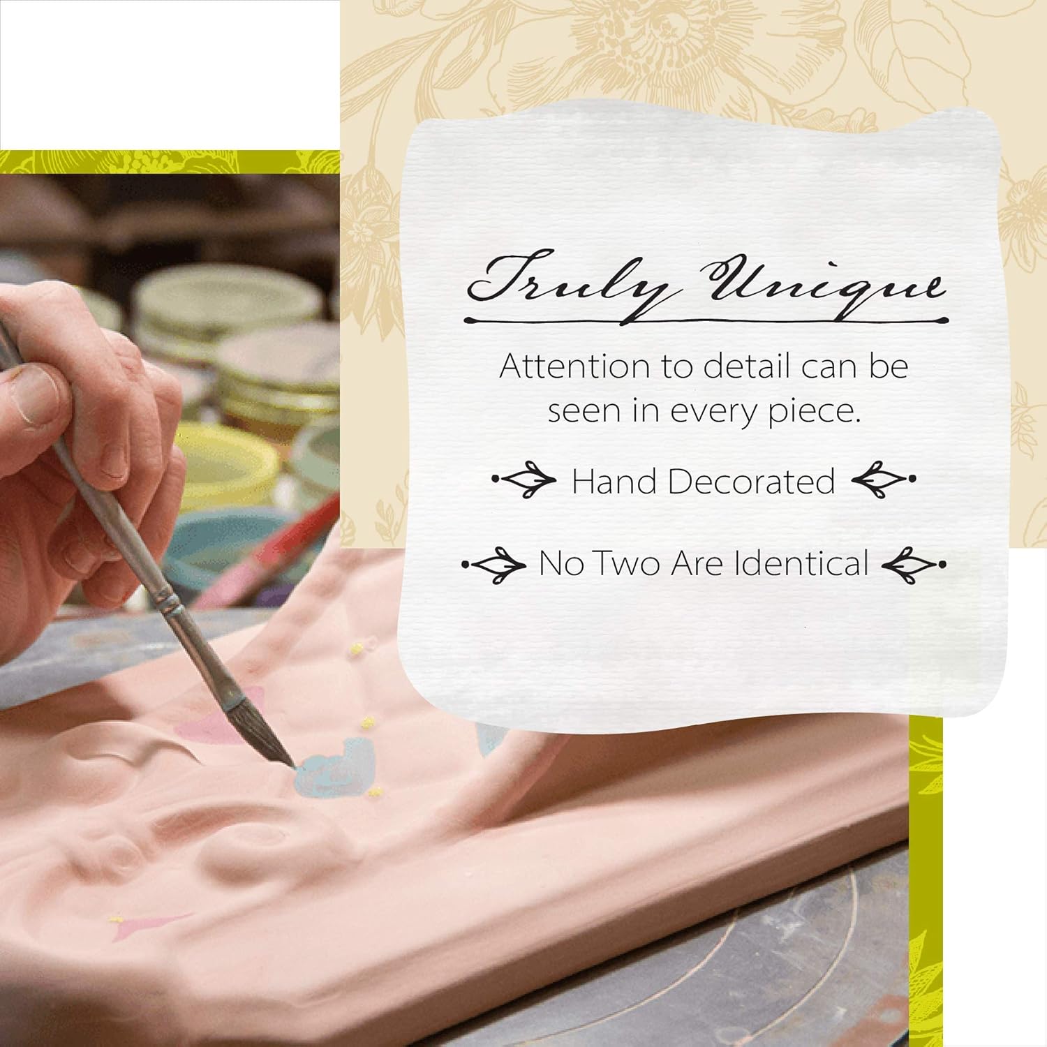 MACKENZIE-CHILDS Galvanized Herb Pots with Tray, Metal Herb Planters, Set of 3, Flower Market