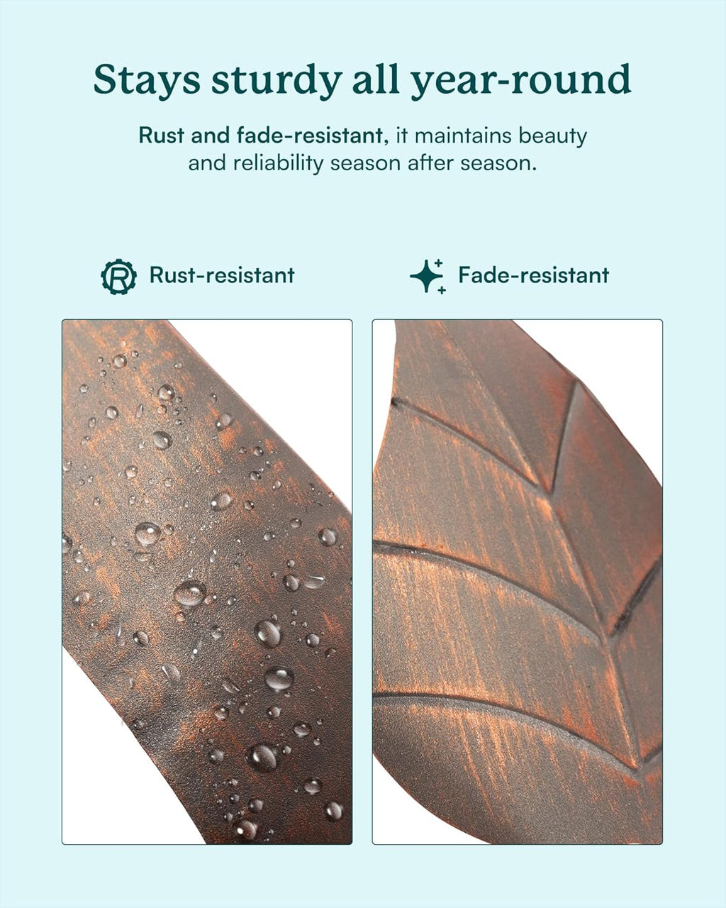 Wind Spinners Outdoor - Large Tulip Metal Wind Spinners with Stake, Garden Windmill Yard Spinner Lawn Decor (24" W x 75" H)