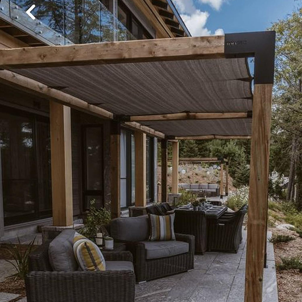 winemana 70% Black Shade Cloth, 20 x 30 FT Durable Mesh Tarp with Grommets, Resistant Garden Sun Shade Netting with Taped Edge for Plant Cover, Greenhouse, Patio, Tomatoes, Chicken Coop, Barn Kennel