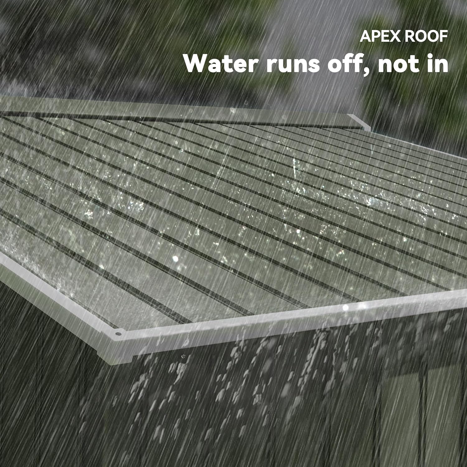 Outsunny 9' x 6' Outdoor Storage Shed, Garden Tool Metal Shed with Foundation Kit, Double Lockable Door, Air Vents and Sloping Roof, for Backyard, Patio, Lawn, Green