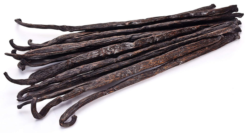 1 LB Vanilla Beans - Whole Extract Grade B Pods for Baking, Homemade Extract, Brewing, Coffee, Cooking - 16 Ounces | (Tahitian)