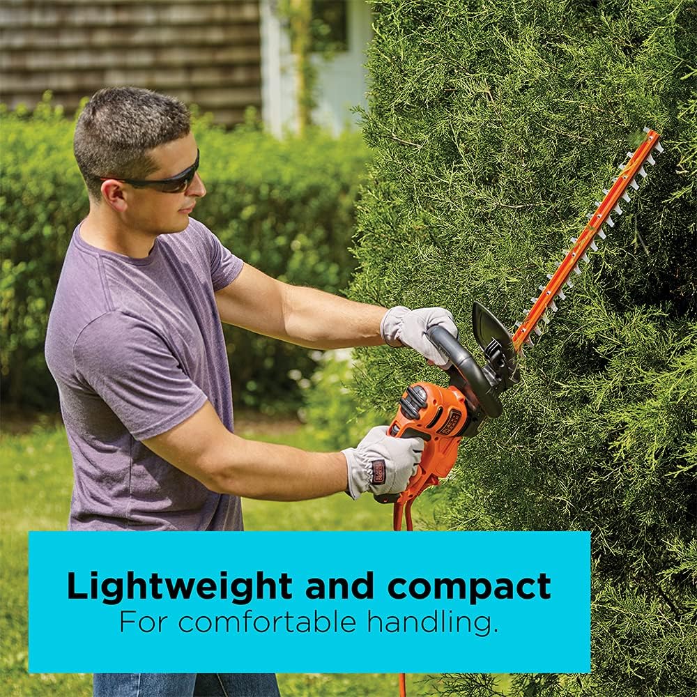 BLACK+DECKER BEHT350FF 22" Electric Hedge Trimmer