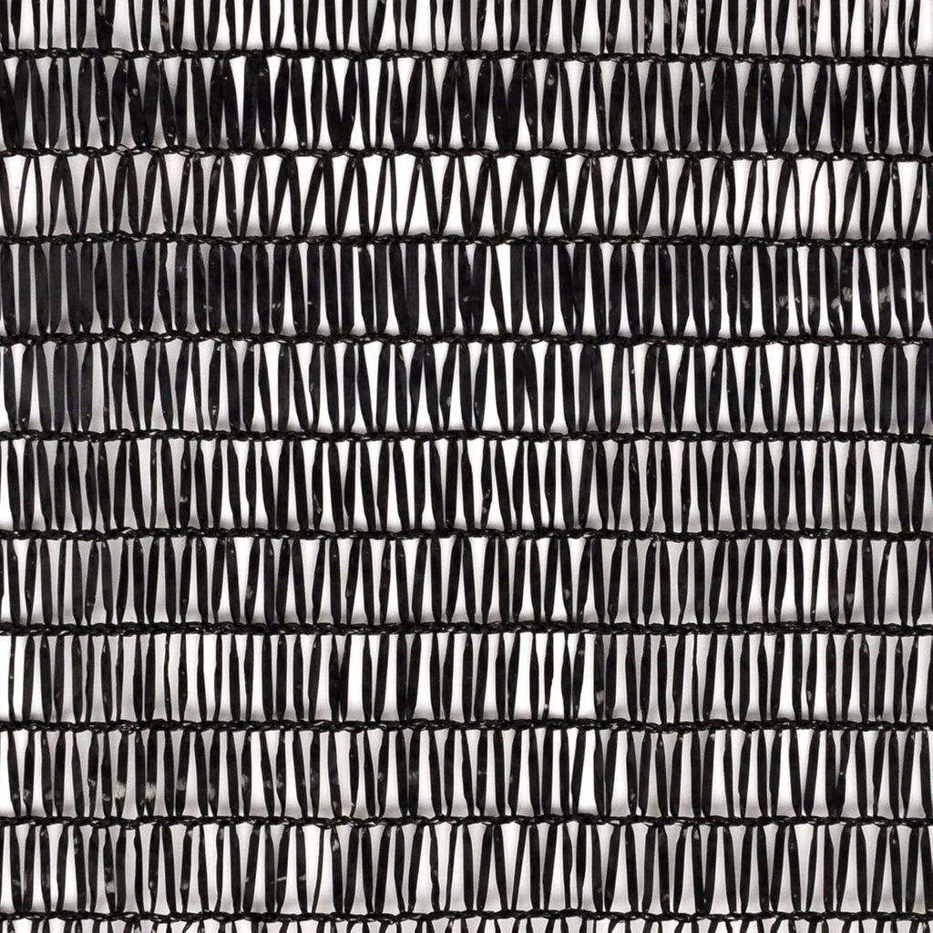 Garden expert 50% Black Shade Cloth 10x20FT Taped Edge with Grommets Sun Net Mesh for Garden Patio Backyard UV-Resistant