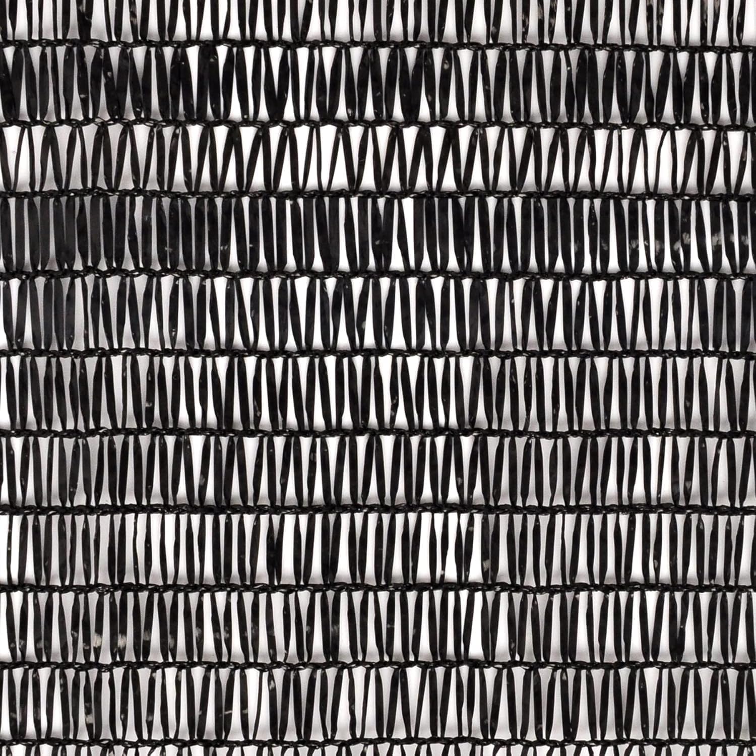 Garden expert 50% Black Shade Cloth 10x20FT Taped Edge with Grommets Sun Net Mesh for Garden Patio Backyard UV-Resistant