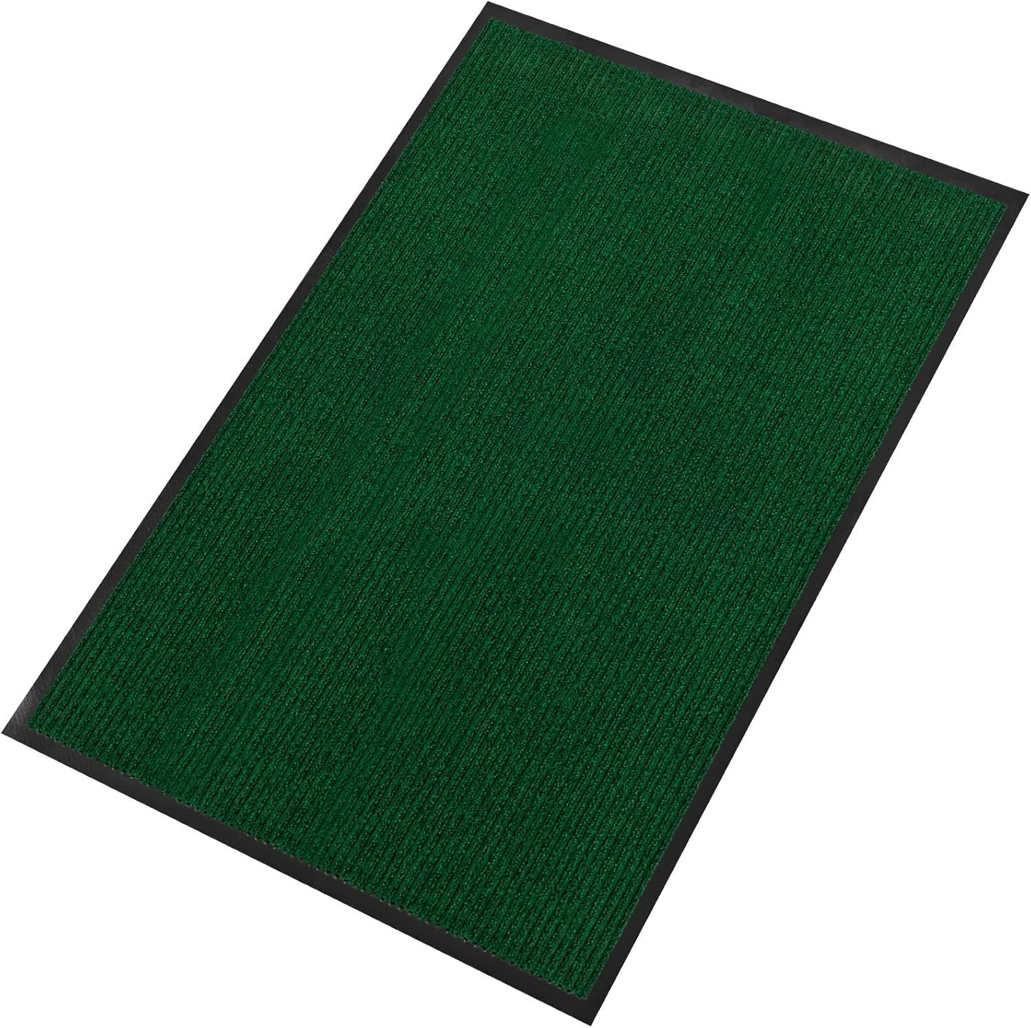 Profile Rubber Door Mat, 47x31inch, Heavy Duty, Entrance Doormat, Indoor and Outdoor, Waterproof, Easy Clean Shoe Scraper, Home Rug Welcome Mats for Entryway, Patio, Porch, Green