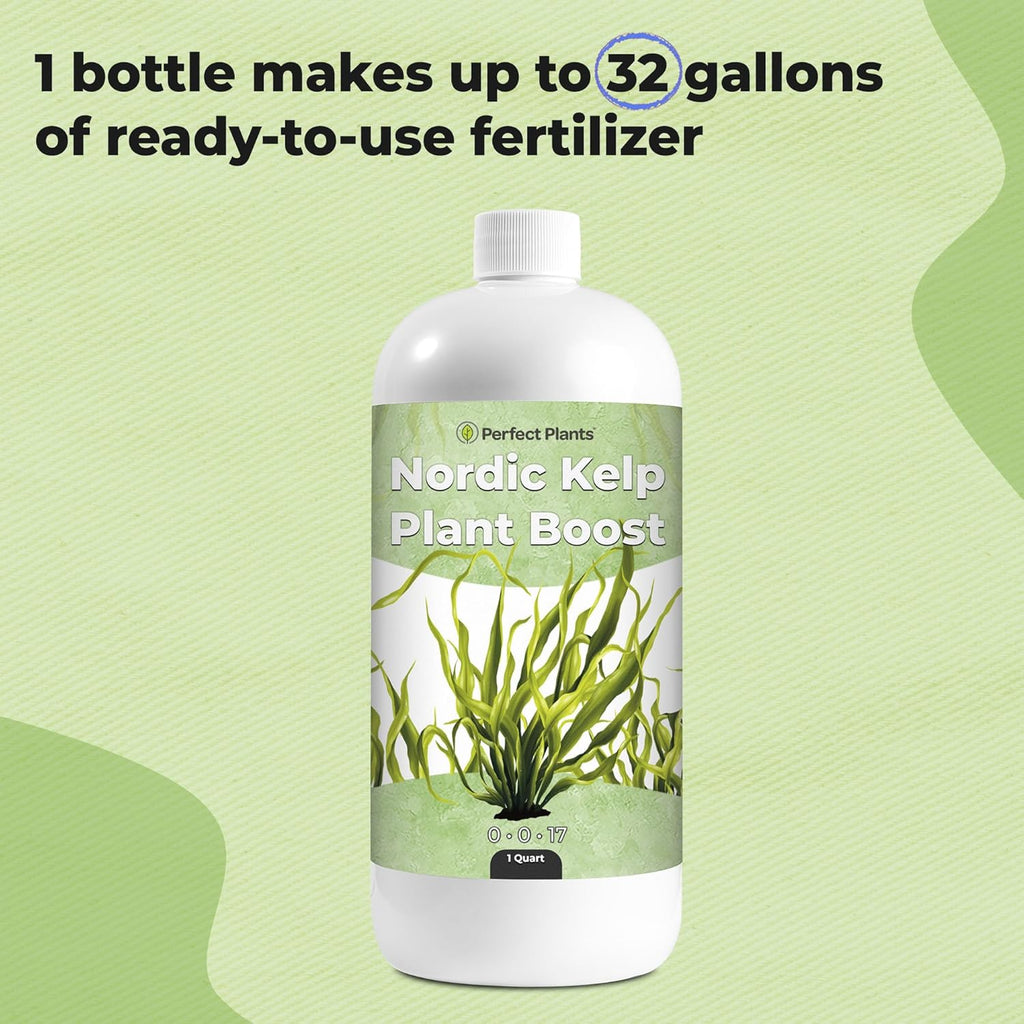 Nordic Kelp Boost Liquid - Perfect Plants (1 Quart)