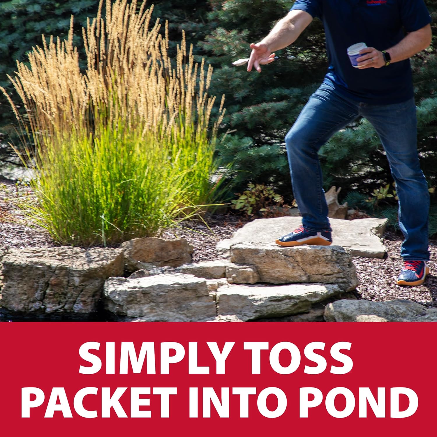 The Pond Guy Nature's Defense - 6 Packets