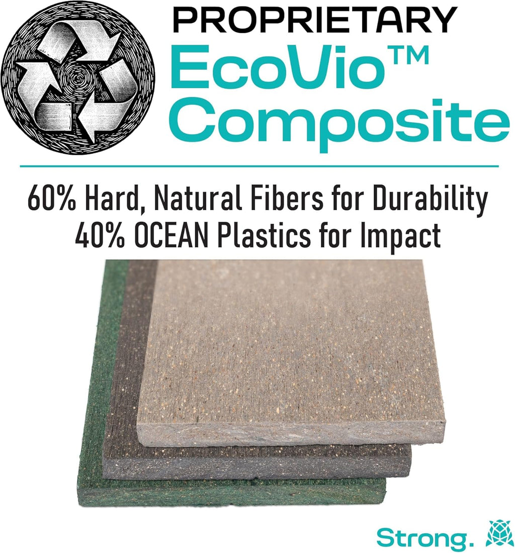 Urban Garden Decor with Pots Included, Hanging Planters for Indoor Outdoor Plants, Hanging Flowerpots, Wall Hanging Plant Holder Window Plant Shelves (Stone Gray, Shelf 4 Pots)