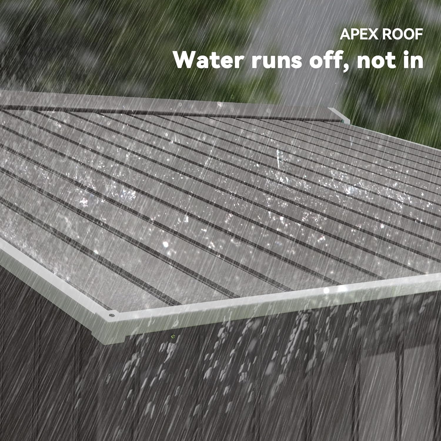 Outsunny 9' x 6' Outdoor Storage Shed, Garden Tool Metal Shed with Foundation Kit, Double Lockable Door, Air Vents and Sloping Roof, for Backyard, Patio, Lawn, Gray