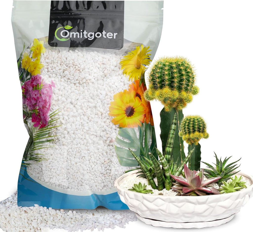 Horticultural Perlite for Plants 2qt, All Natural Horticultural Soil Additive Conditioner Mix, Improve Ventilation and Drainage, Enhance Soil Health and Root Growth
