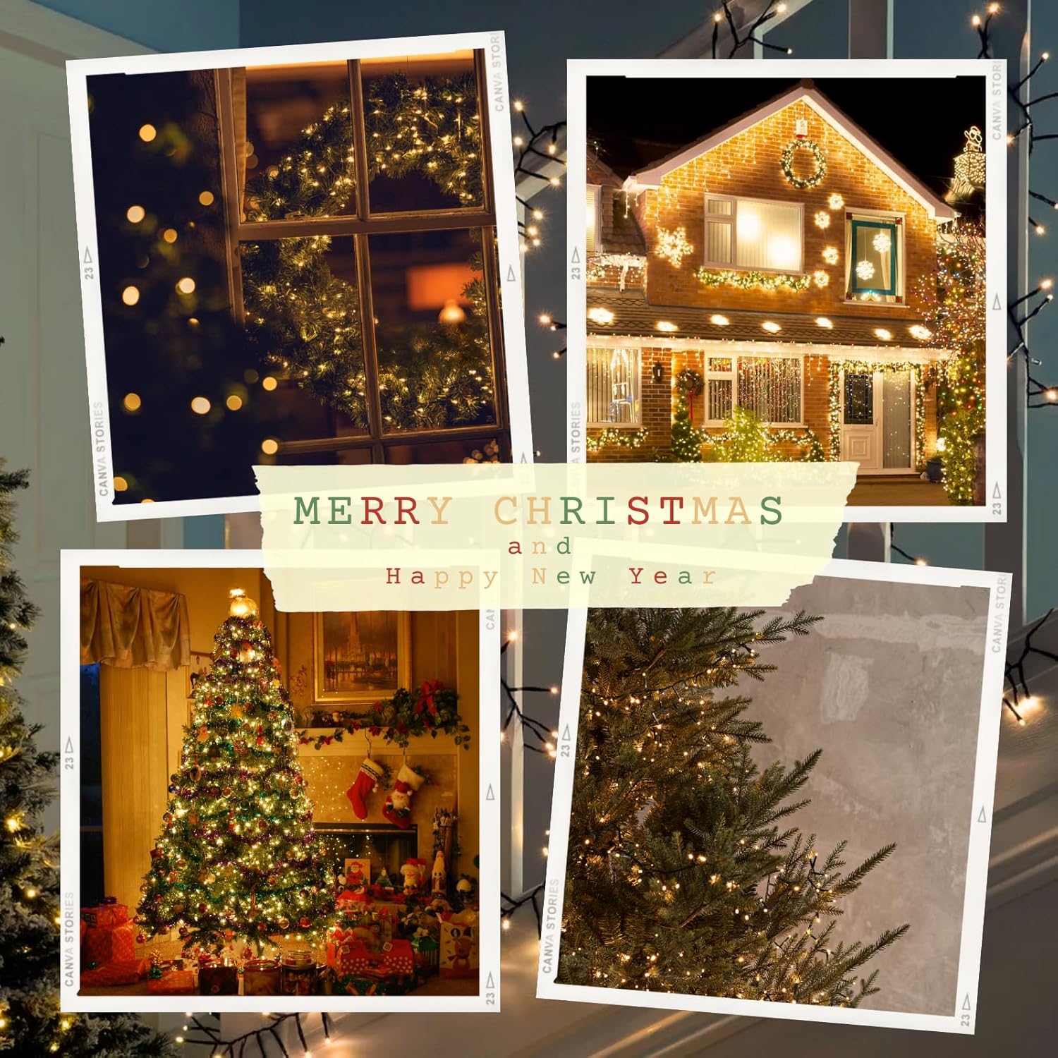 Solar String Lights Outdoor Waterproof 2PK 200LED 66FT Twinkle Lights Auto On/Off Solar Powered LED Fairy Light Green Wire with 8 Modes for Christmas Tree Party Wedding Garden Decoration (Warm White)