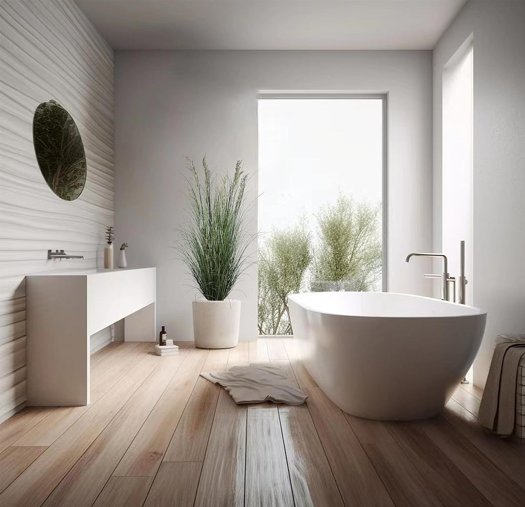 Artificial Plant 71in（6ft,2pack） Tall Artificial Grass Plant,Faux Plants Indoor Home Decorative Artificial Plants & Flowers in Pot Fake Plant, House Plant Indoor