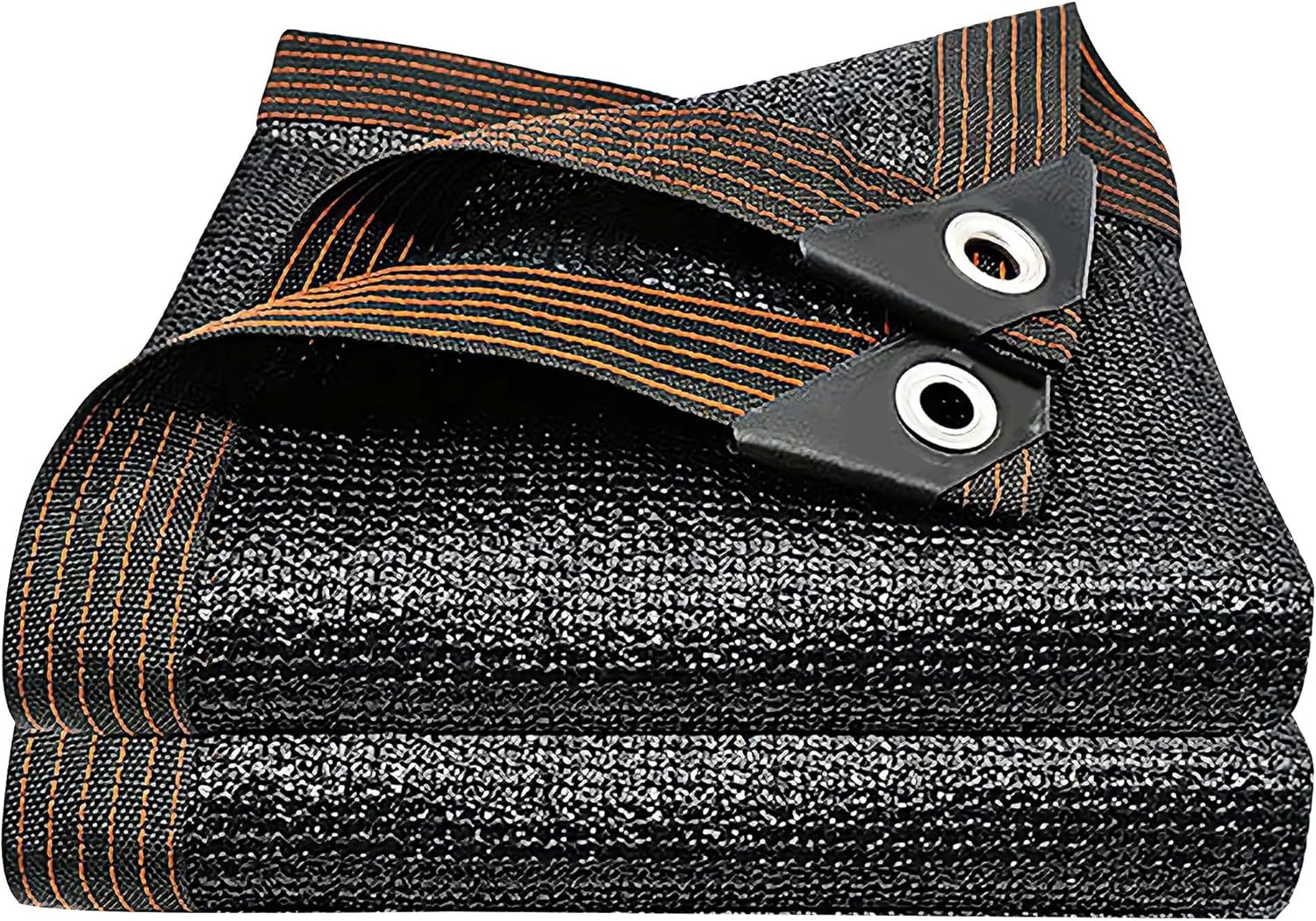 winemana 40% Black Shade Cloth, 3.3 x 6.6 FT Durable Mesh Tarp with Grommets, Resistant Garden Sun Shade Netting, Shading Antifreezing for Pergola, Greenhouse, Plants Growing, Chicken Coop