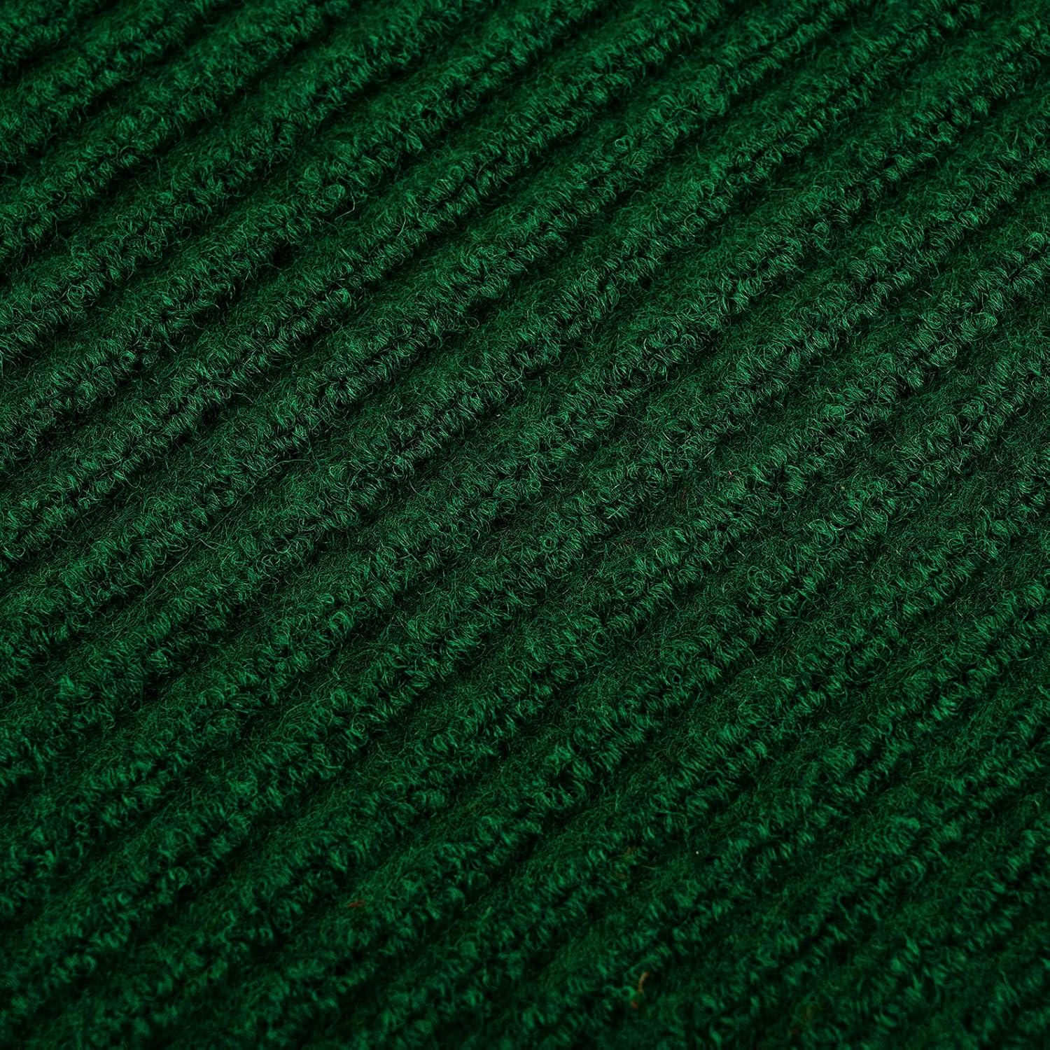 Profile Rubber Door Mat, 60x35inch, Heavy Duty, Entrance Doormat, Indoor and Outdoor, Waterproof, Easy Clean Shoe Scraper, Home Rug Welcome Mats for Entryway, Patio, Porch, Green