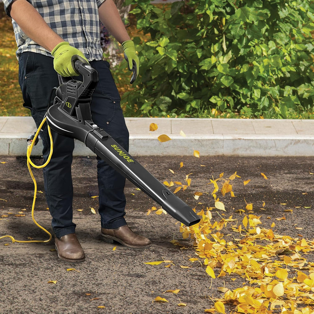 Sun Joe Blower Joe 10-Amp 215 MPH All-Purpose 2-Speed Electric Blower | SBJ601E