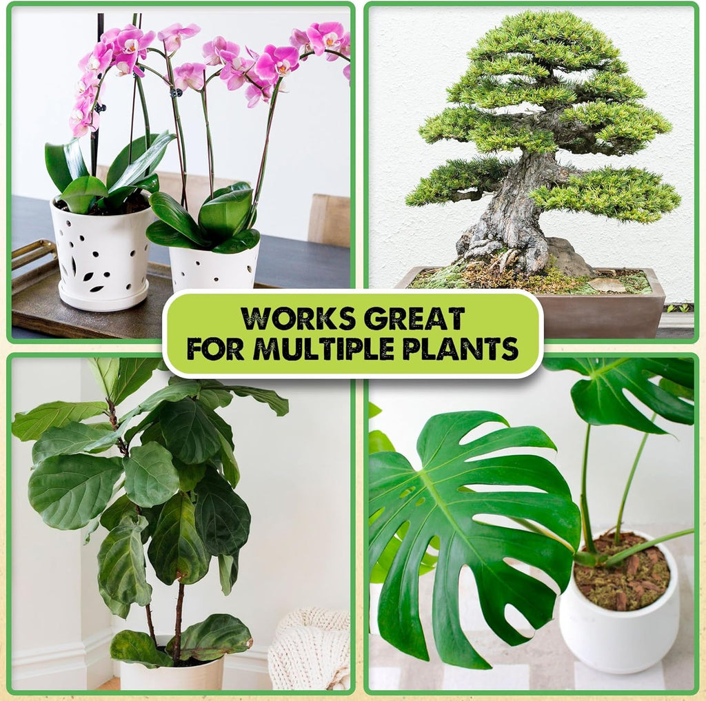 DUSPRO Orchid Bark Bulk, Fine Orchid Bark for Plants, Optimal Texture Bark for Orchids, Ideal Wood Chips for Plants, Plant Bark for Potting, bark Soil for Plants (5 qts)