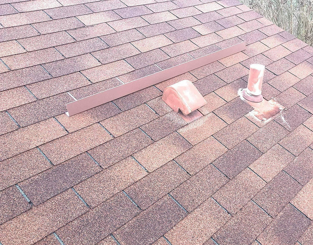 Eagle 1-26 Gauge 5 Foot Rain Diverter - Nails and Instructions Included (Mill Finish Aluminum, Copper, Galvanized, Stainless Steel & More) (2, Hawaiian Blue)