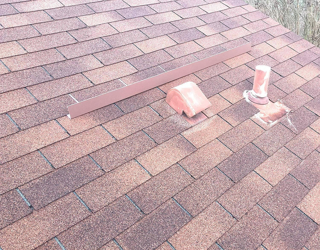 Eagle 1-26 Gauge 5 Foot Rain Diverter - Nails and Instructions Included (Mill Finish Aluminum, Copper, Galvanized, Stainless Steel & More) (2, Galvanized Steel)