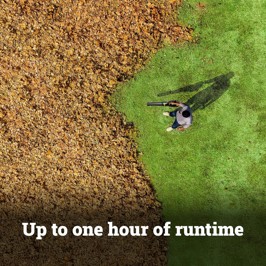 WORX Cordless Leaf Blower, 40V Electric Blower with 780CFM & 190MPH, Brushless Lawn Blower with Gas-Like Power & 57dB, 2 Batteries & Charger Included, WG582