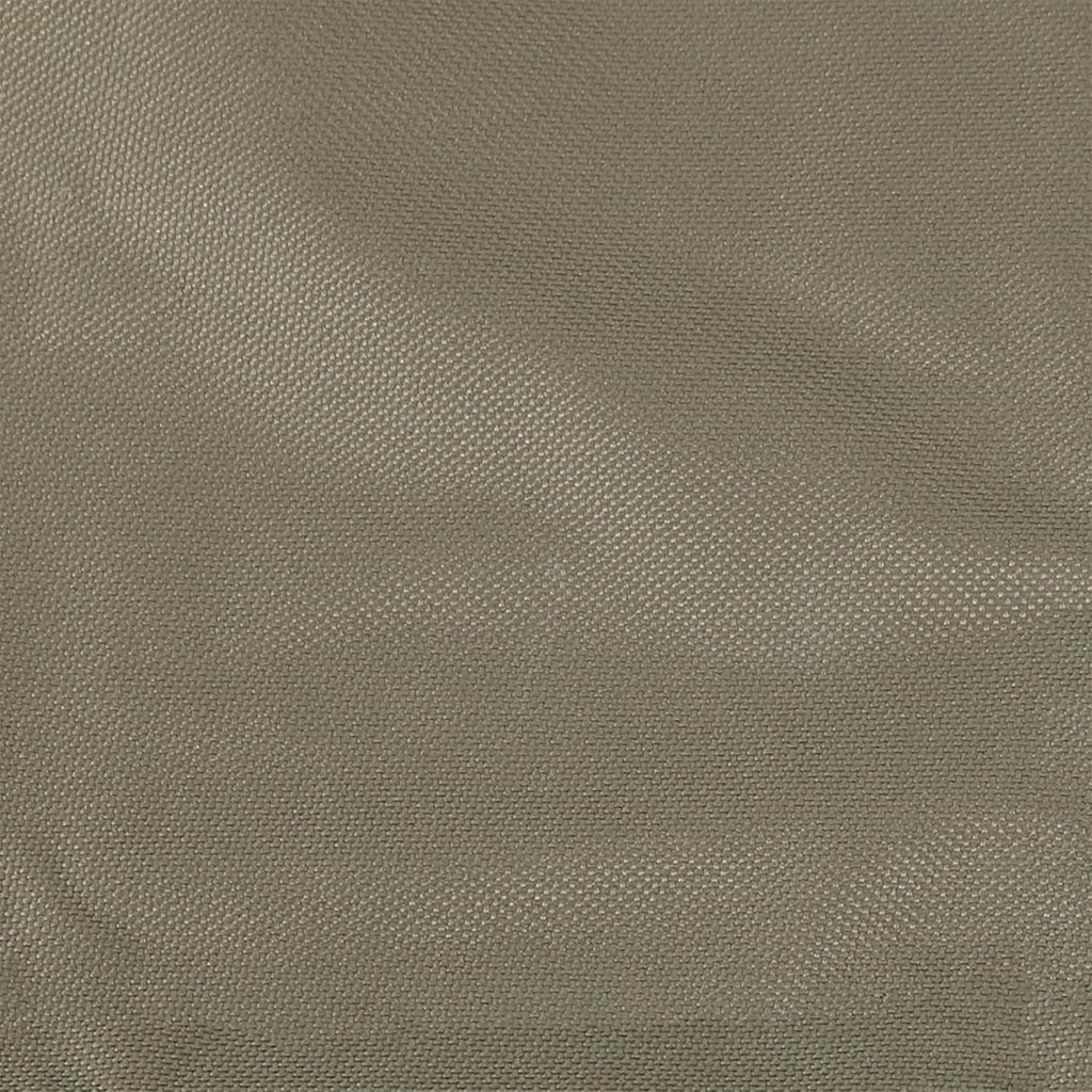 Sunnydaze Round Outdoor Fire Pit Cover - Heavy-Duty 300D Polyester and PVC with Drawstring Closure - Khaki - 36-Inch