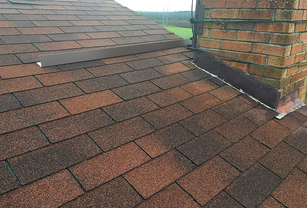 Eagle 1-26 Gauge 5 Foot Rain Diverter - Nails and Instructions Included (Mill Finish Aluminum, Copper, Galvanized, Stainless Steel & More) (3, Aluminum Diamond Plate - Black)