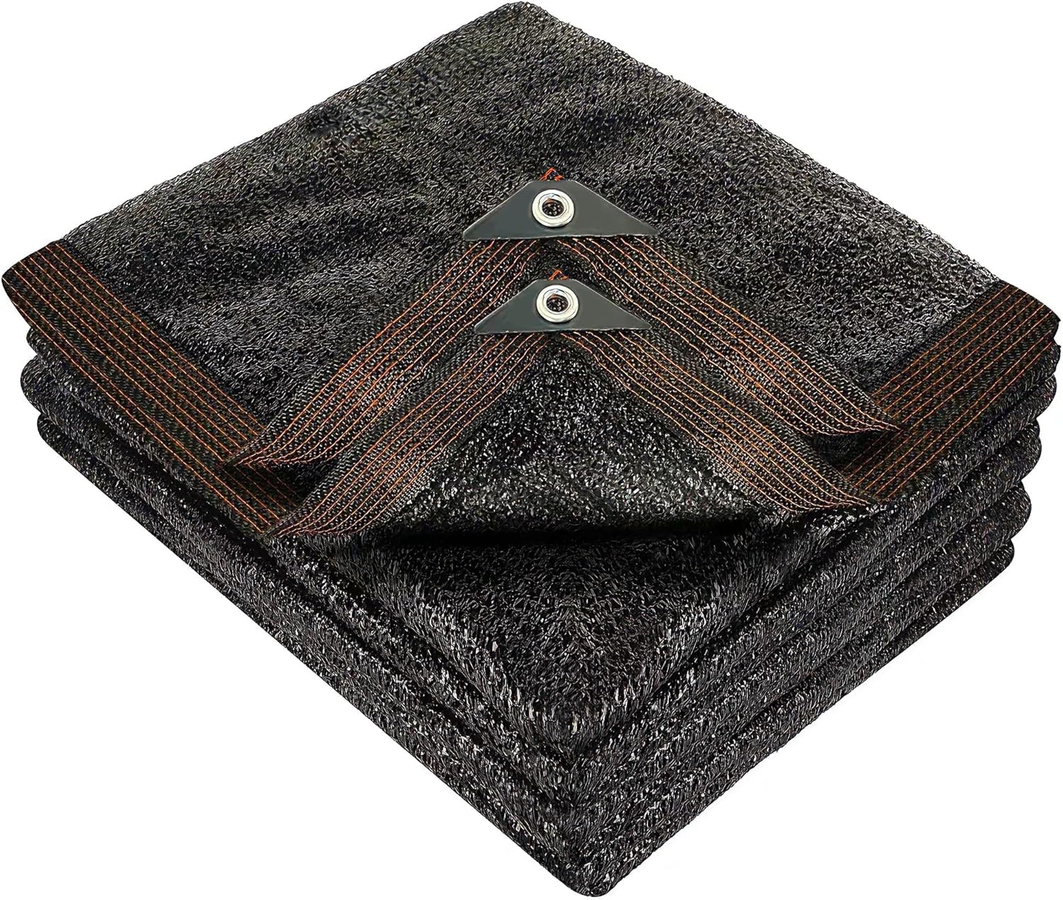 winemana 50% Black Shade Cloth, 8 x 20 FT Durable Mesh Tarp with Grommets, Garden Sunblock Shade Cloth Shading Antifreezing for Plants Cover, Greenhouse, Barns Kennel, Patio, Tomatoes