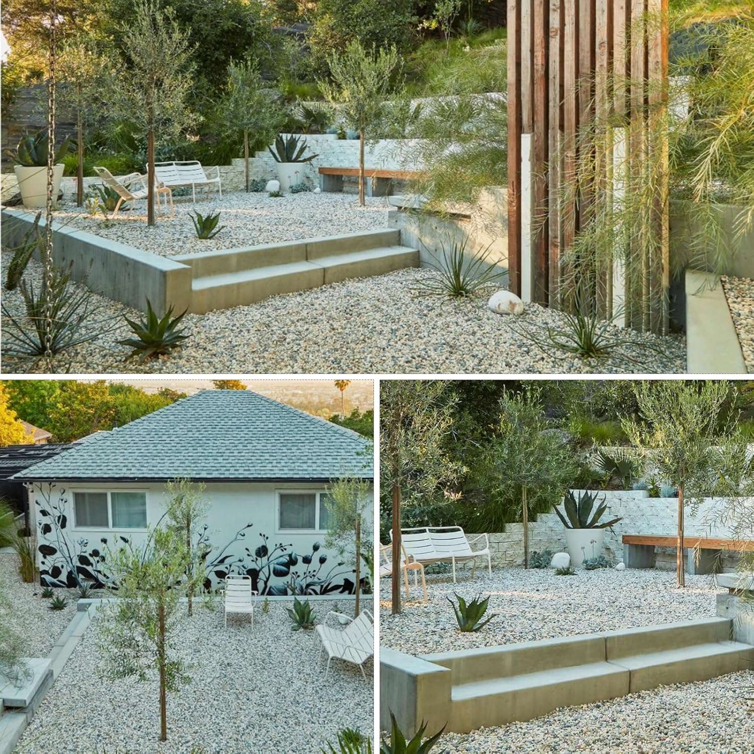 20lbs Mixed Color Pebbles for Landscaping, 3/8inch Small Rocks for Garden Succulent Cactus Planters, Natural Polished Pebbles, River Rocks for Plants, Vases