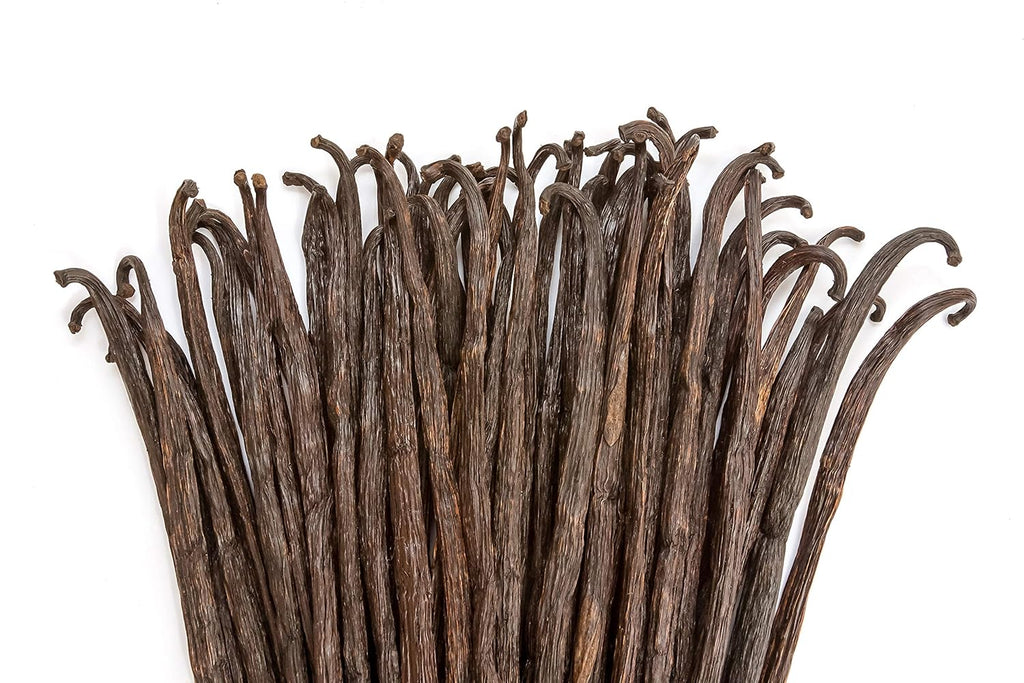 1 LB Vanilla Beans - Whole Extract Grade B Pods for Baking, Homemade Extract, Brewing, Coffee, Cooking - 16 Ounces | (Tahitian)