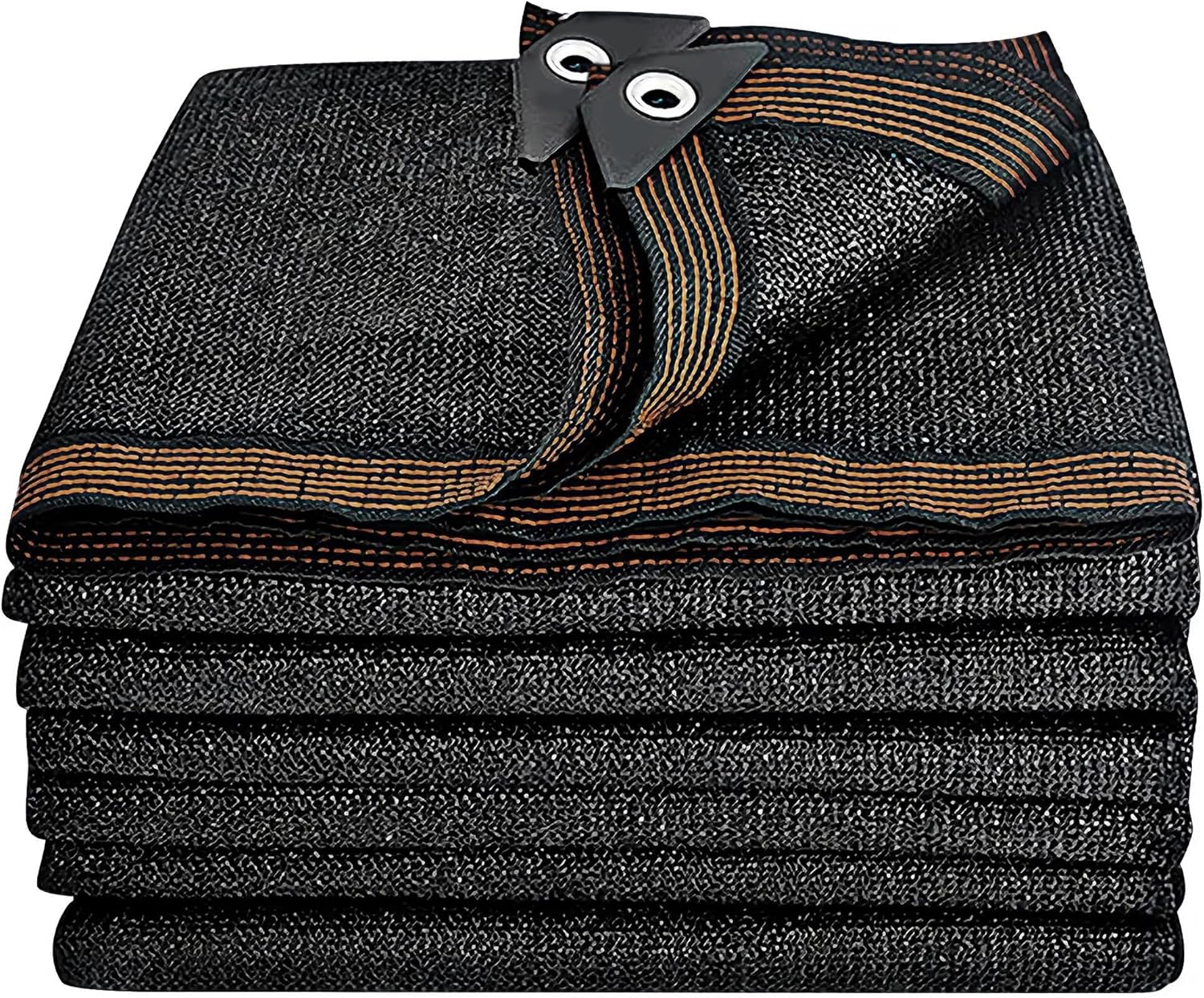 winemana 70% Black Shade Cloth, 20 x 30 FT Durable Mesh Tarp with Grommets, Resistant Garden Sun Shade Netting with Taped Edge for Plant Cover, Greenhouse, Patio, Tomatoes, Chicken Coop, Barn Kennel