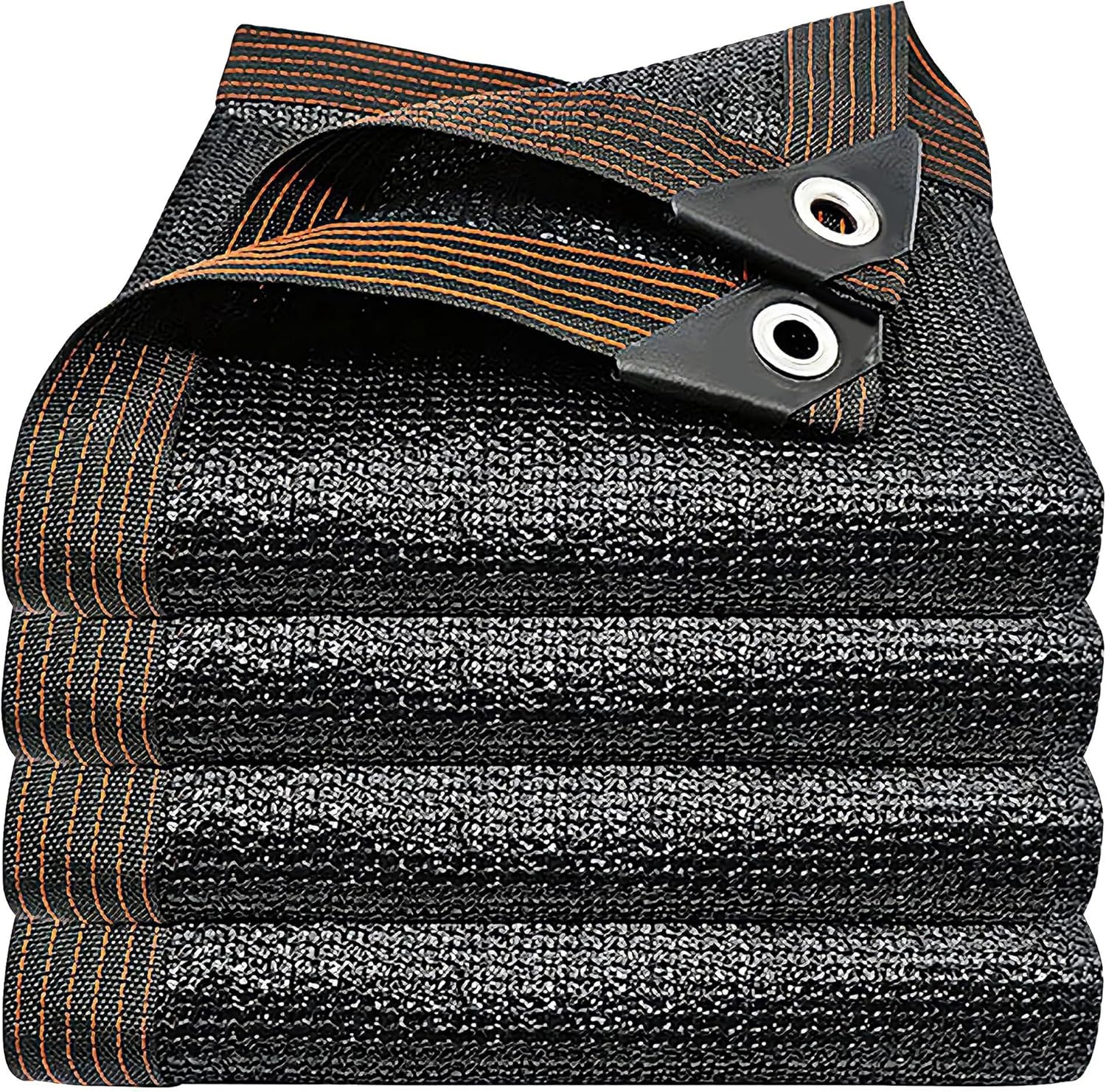 winemana 90% Shade Cloth, Dog Kennel Shade Cover, 6.5 x 10 FT Sturdy Durable Sunblock Shade Mesh Tarp with Grommets for Patio Plants Greenhouse Chicken Coop Porch