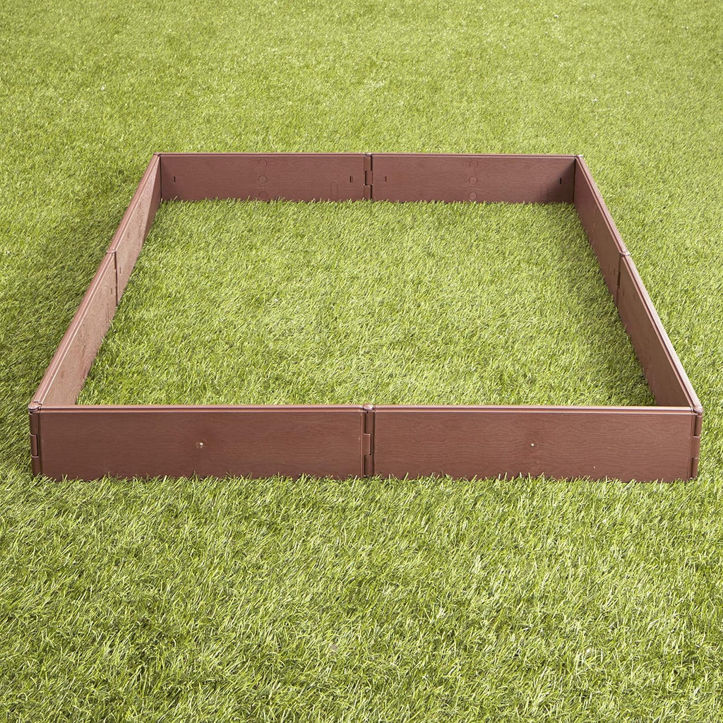 The Lakeside Collection Raised Garden Bed with 8 Adjustable Panels