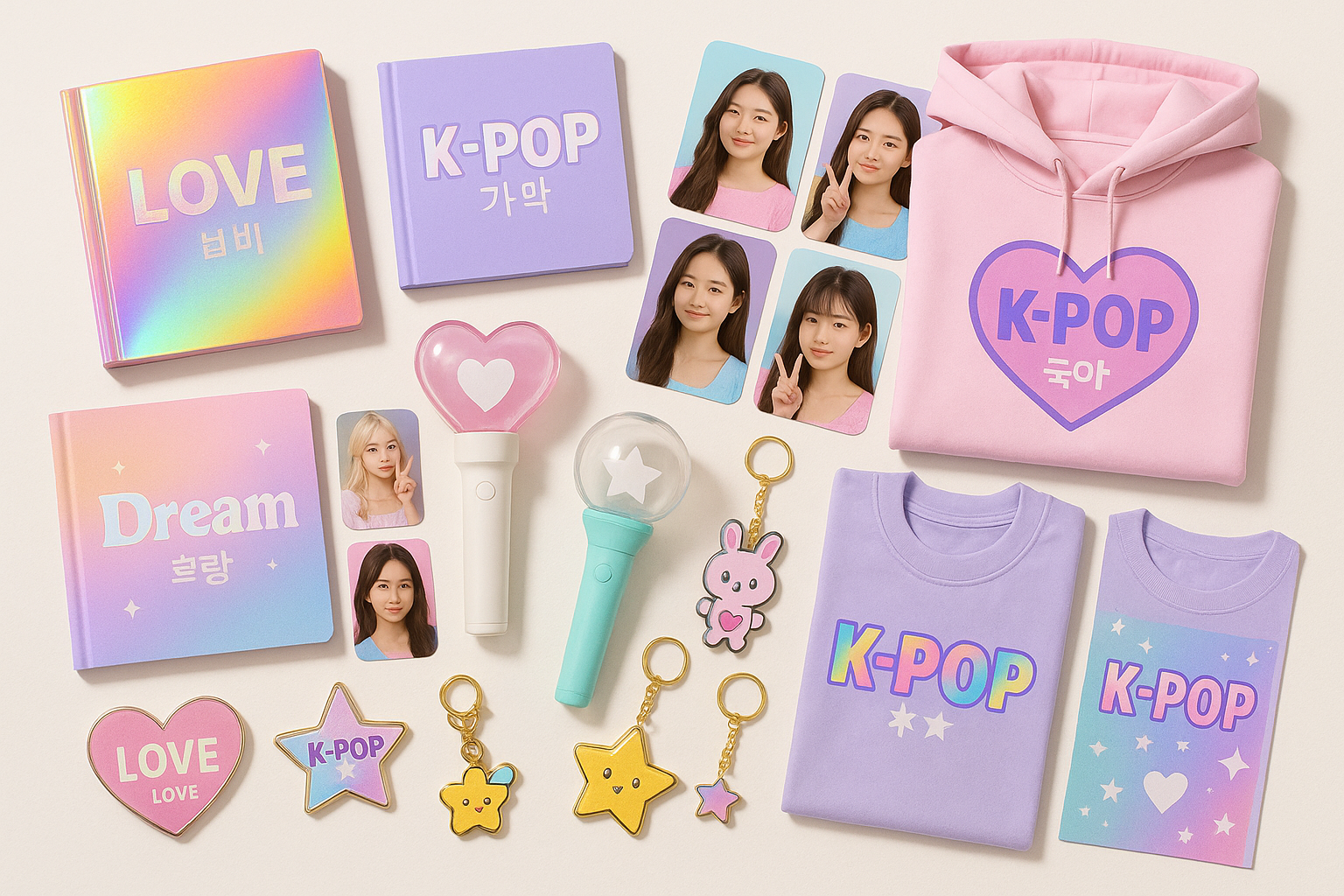Kpop Merch